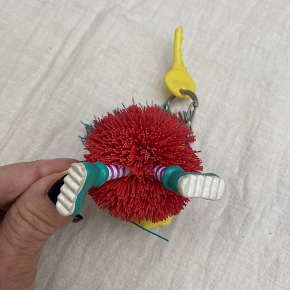 Vintage Koosh Lings '96 Collectibles Keyring Keychain T.K. - Picture 4 of 4